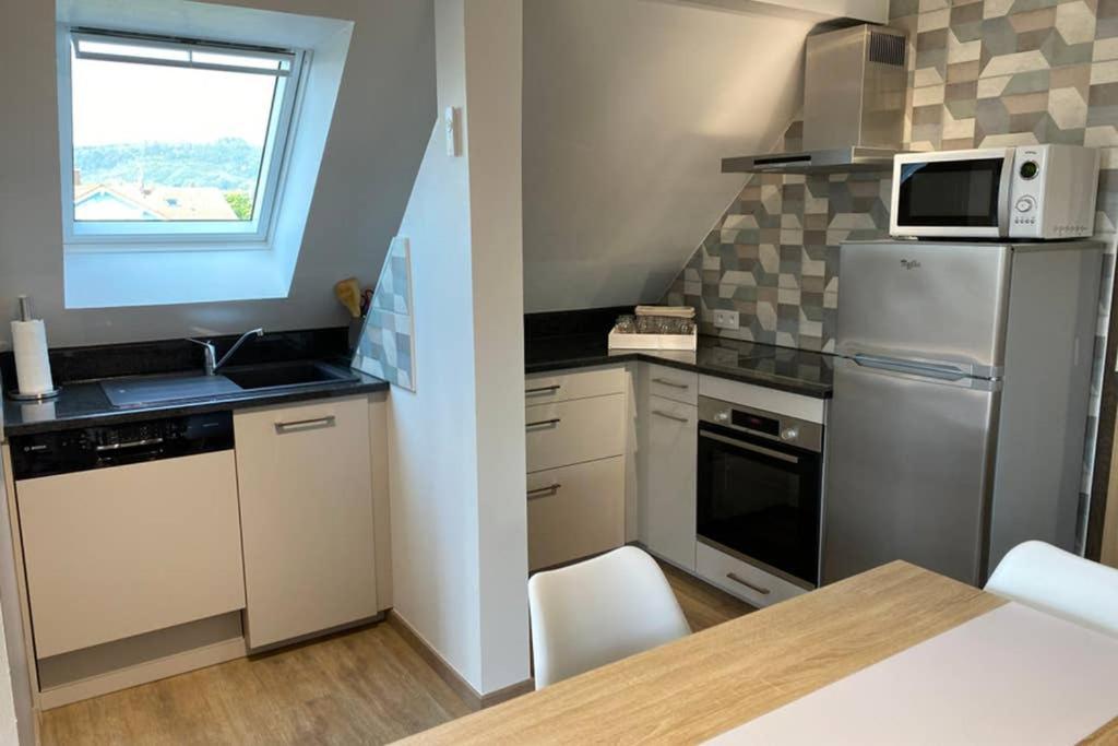Gite Le Platane 45 m2 - climatisé Monswiller Esterno foto