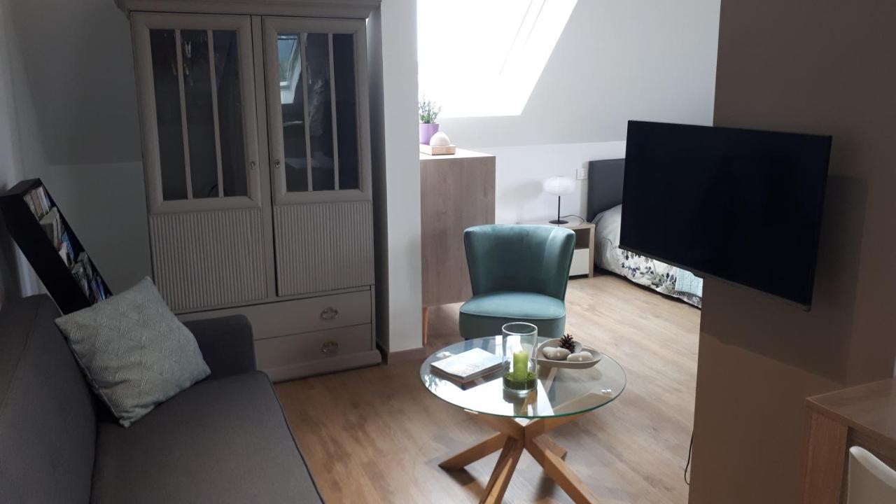 Gite Le Platane 45 m2 - climatisé Monswiller Esterno foto
