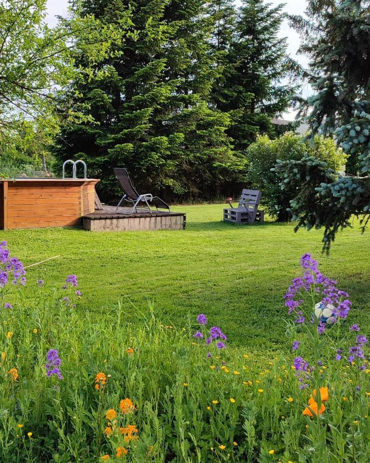 Gite Le Platane 45 m2 - climatisé Monswiller Esterno foto